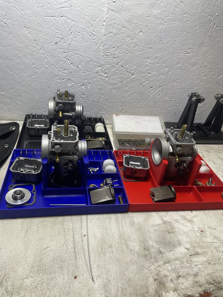 carburator Workbench karting