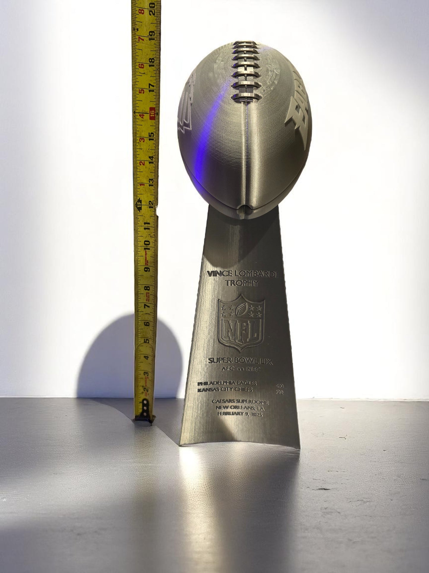 philadelphia eagles Lombardi Trophy