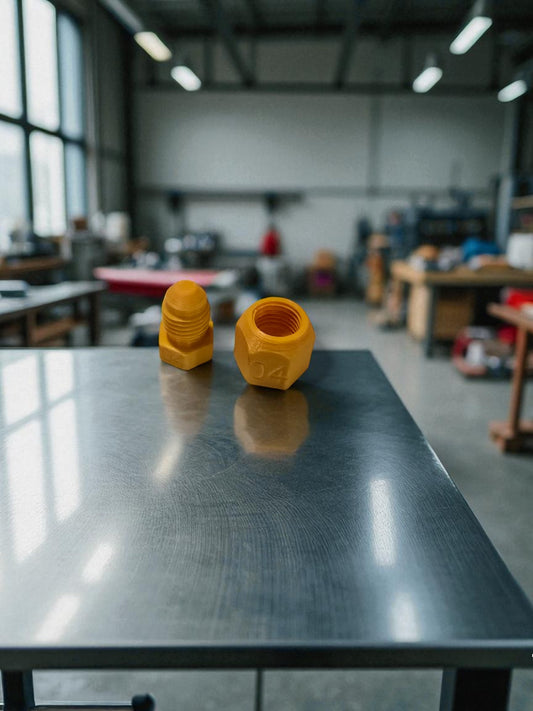 Plug hydraulique en ABS jic