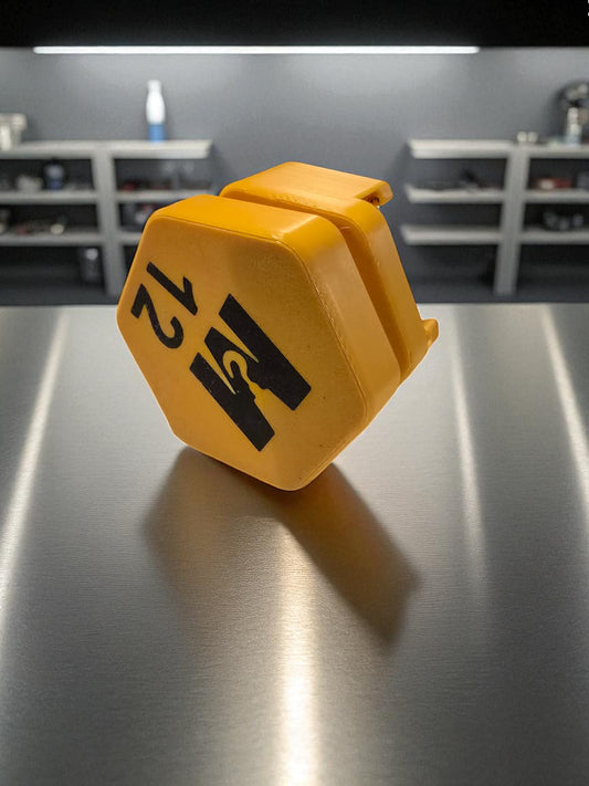 Plug hydraulique en ABS pour flange orf