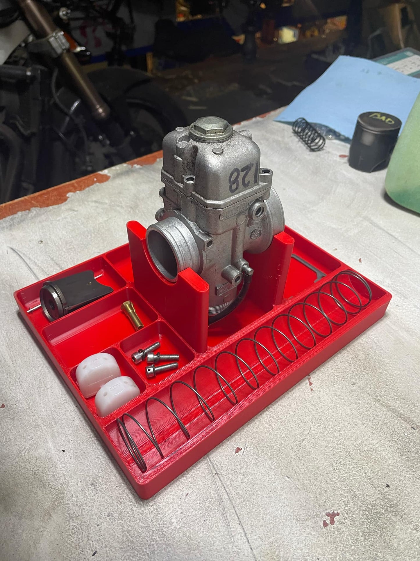 carburator Workbench karting