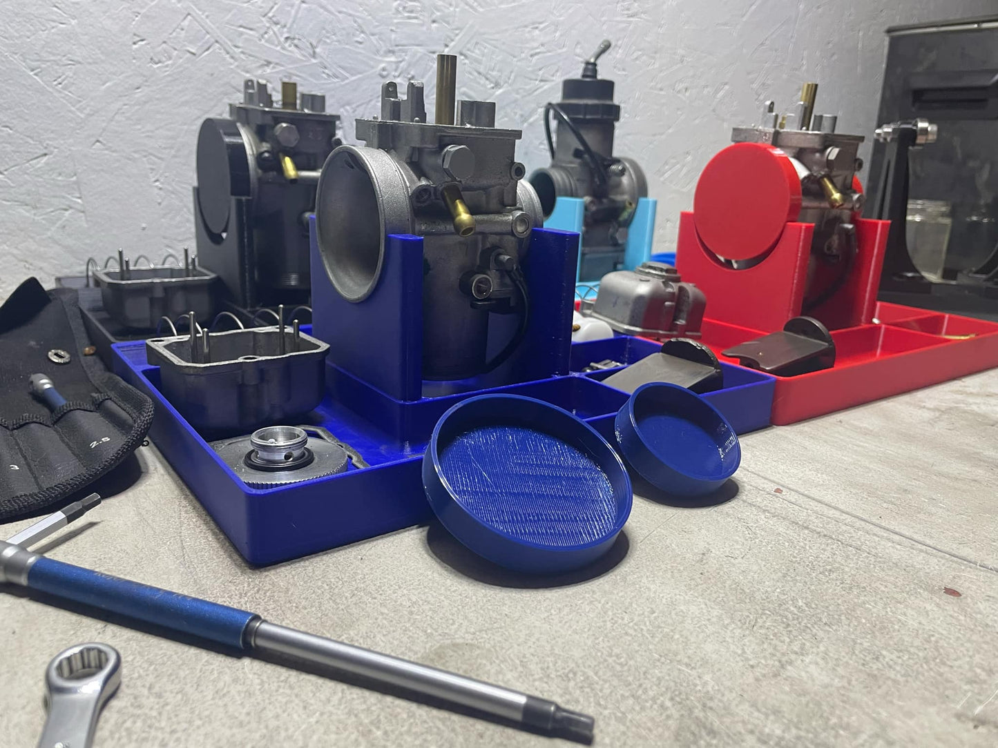 carburator Workbench karting
