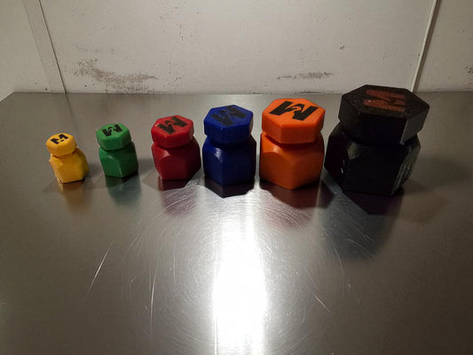 Plug hydraulique en ABS jic