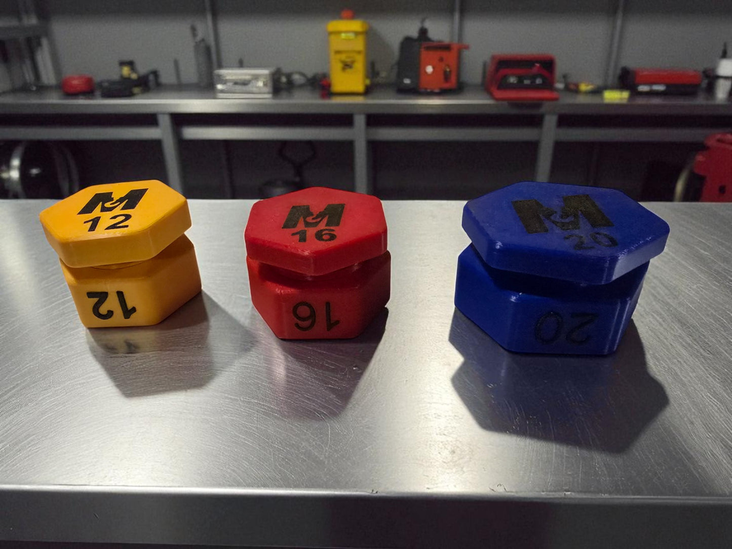 Plug hydraulique en ABS pour flange orf