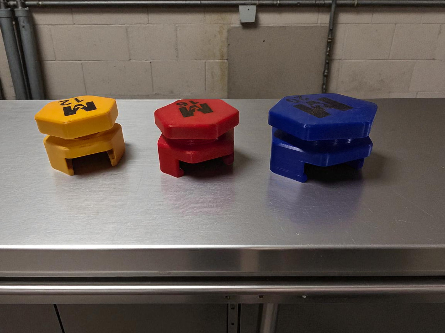 Plug hydraulique en ABS pour flange orf