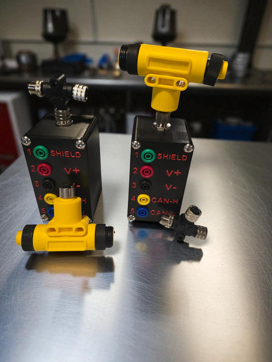 outils dianostique can-bus m12 et divise-net 7/8