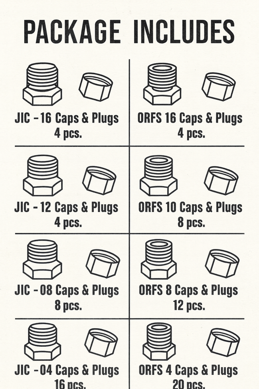 kit de départ orf et jic 128 pièces